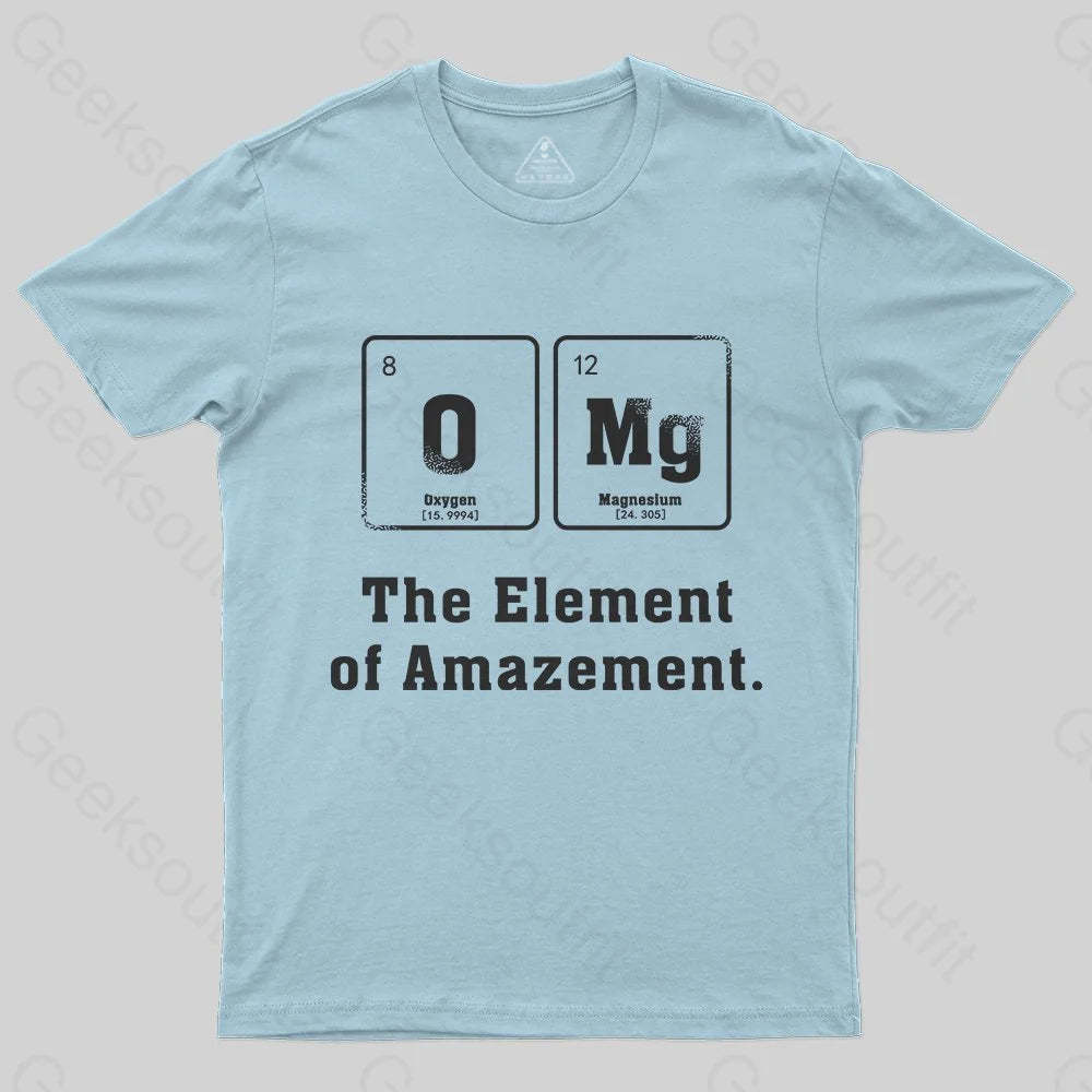 The Element Of Amazement T-Shirt - Geeksoutfit