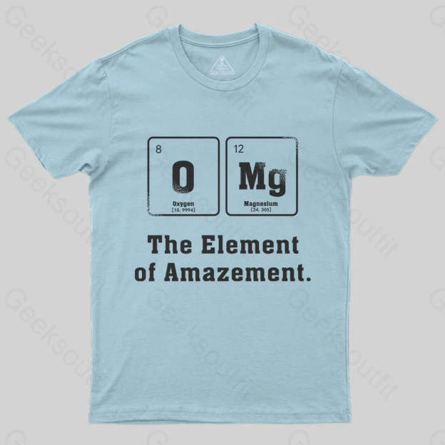The Element Of Amazement T-Shirt - Geeksoutfit