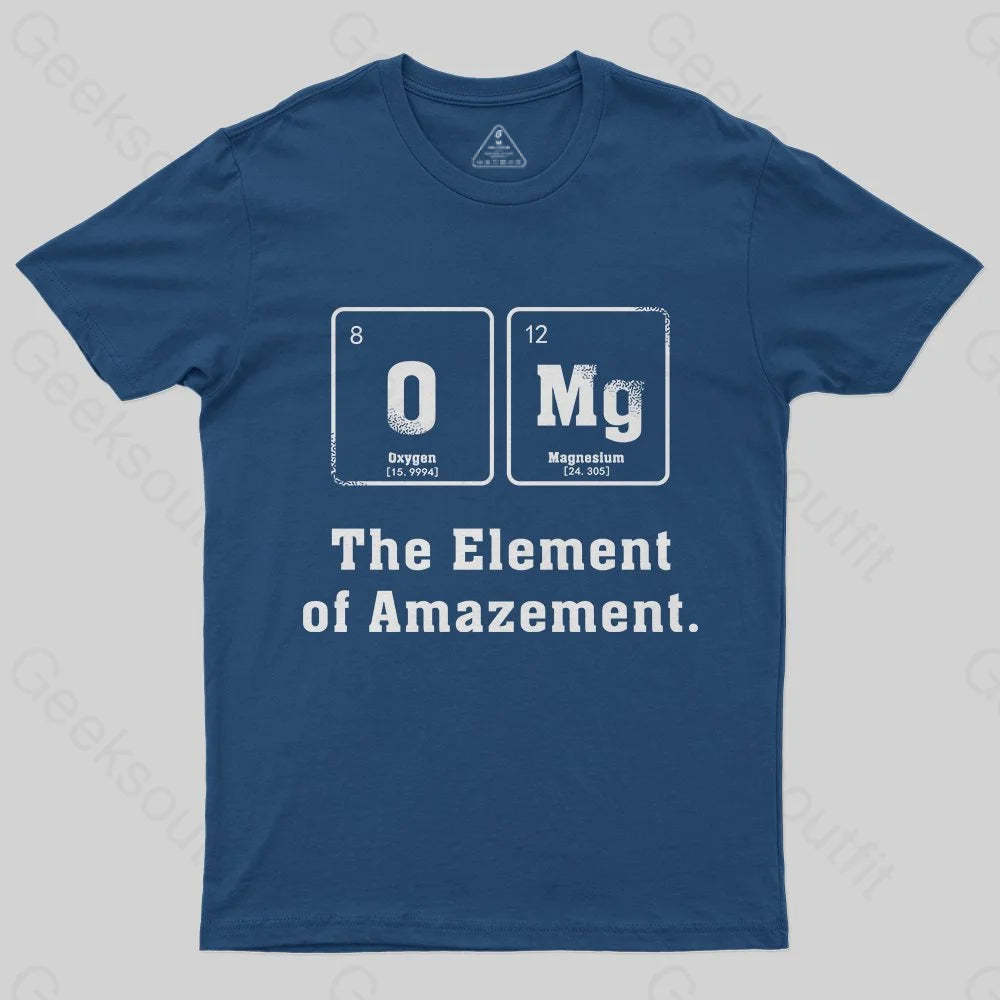 The Element Of Amazement T-Shirt - Geeksoutfit