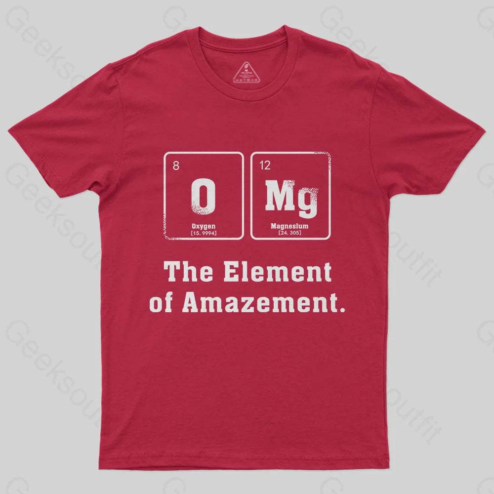 The Element Of Amazement T-Shirt - Geeksoutfit