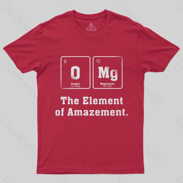 The Element Of Amazement T-Shirt - Geeksoutfit
