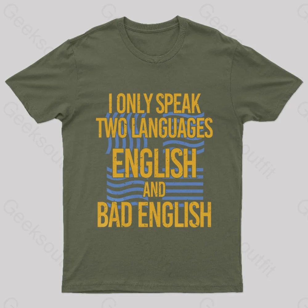 The Fifth Element Geeks T-Shirt Army Green / S Yc