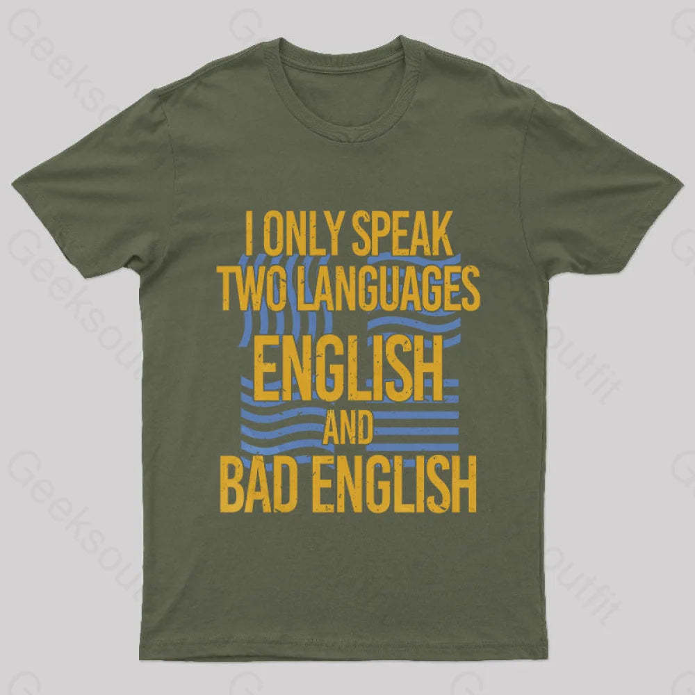 The Fifth Element Geeks T-Shirt Army Green / S Yc