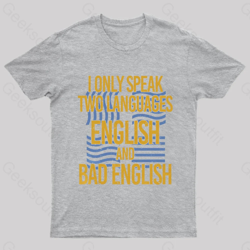 The Fifth Element Geeks T-Shirt Grey / S Yc