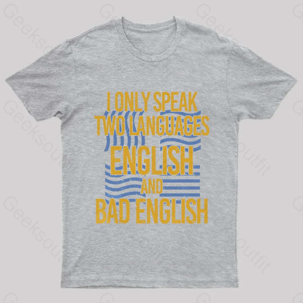 The Fifth Element Geeks T-Shirt Grey / S Yc