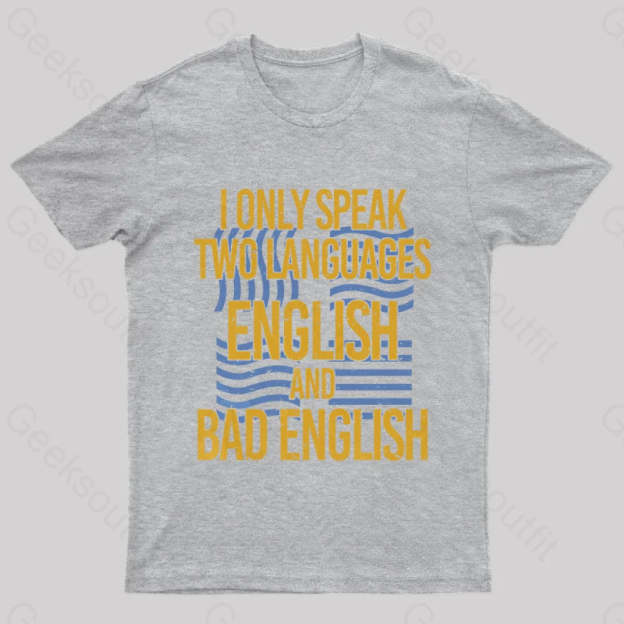 The Fifth Element Geeks T-Shirt Grey / S Yc