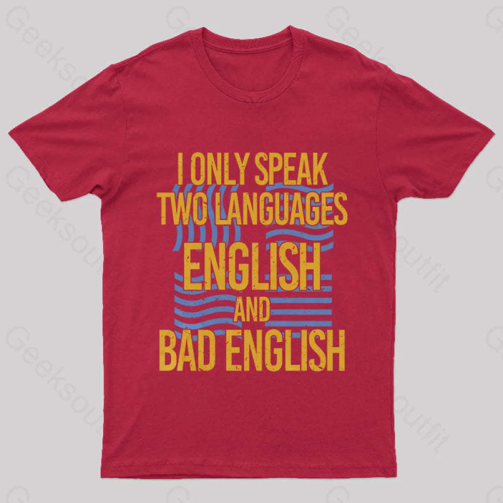 The Fifth Element Geeks T-Shirt Red / S Yc