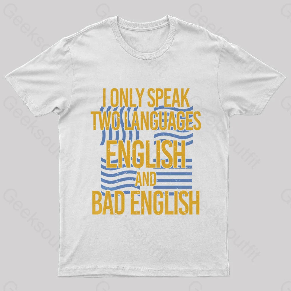 The Fifth Element Geeks T-Shirt White / S Yc