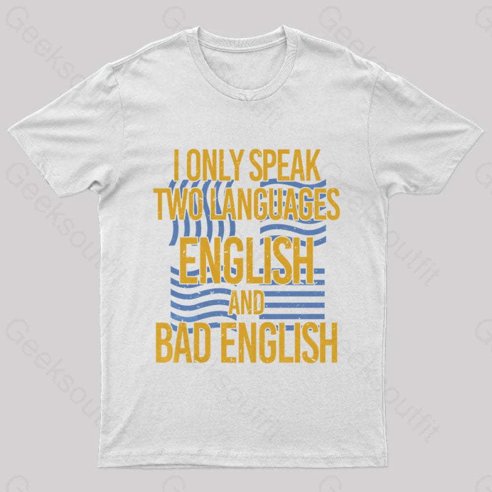 The Fifth Element Geeks T-Shirt White / S Yc