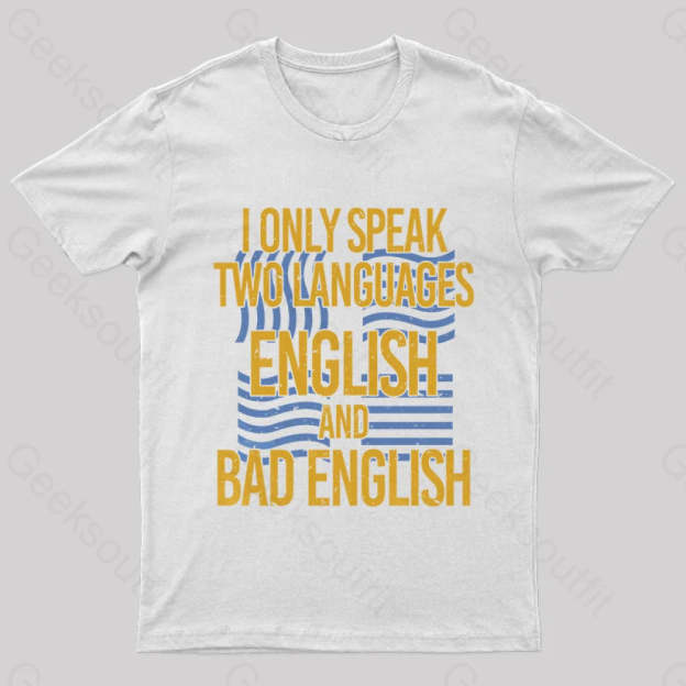 The Fifth Element Geeks T-Shirt White / S Yc