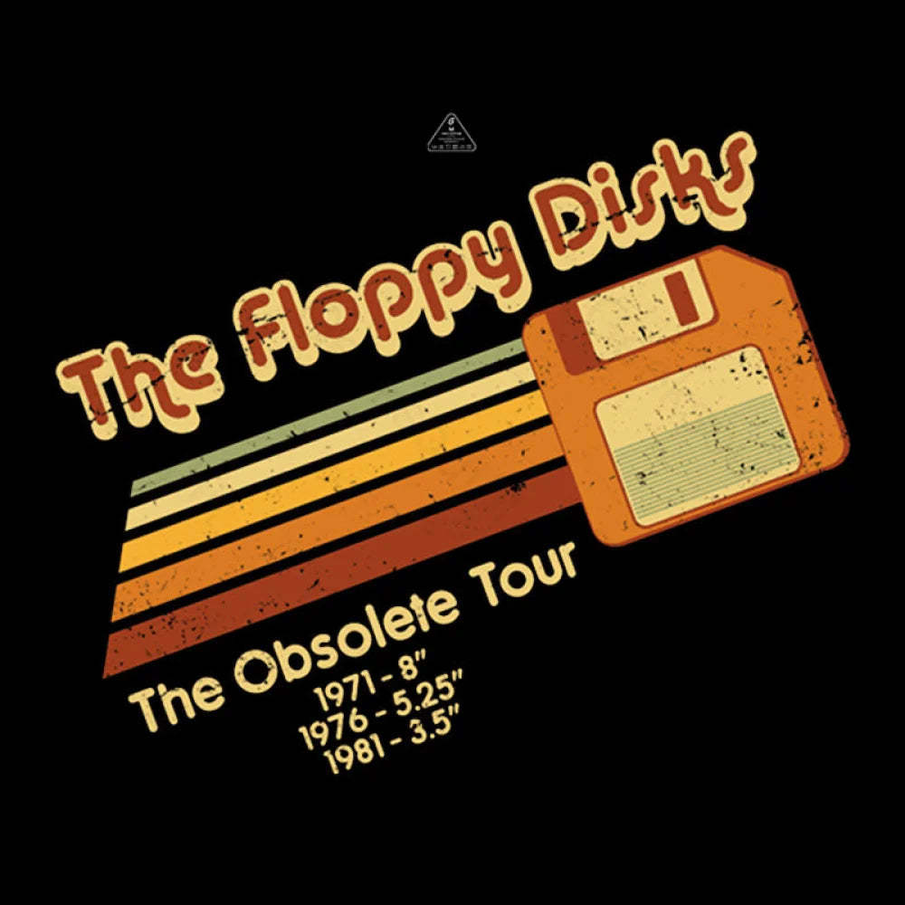 The Floppy Disks Geek T-Shirt