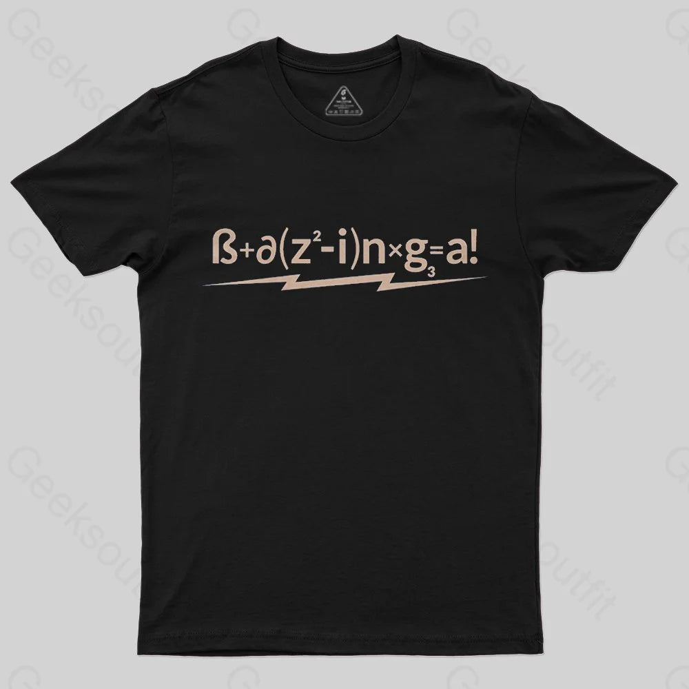The Formula For Success T-Shirt - Geeksoutfit