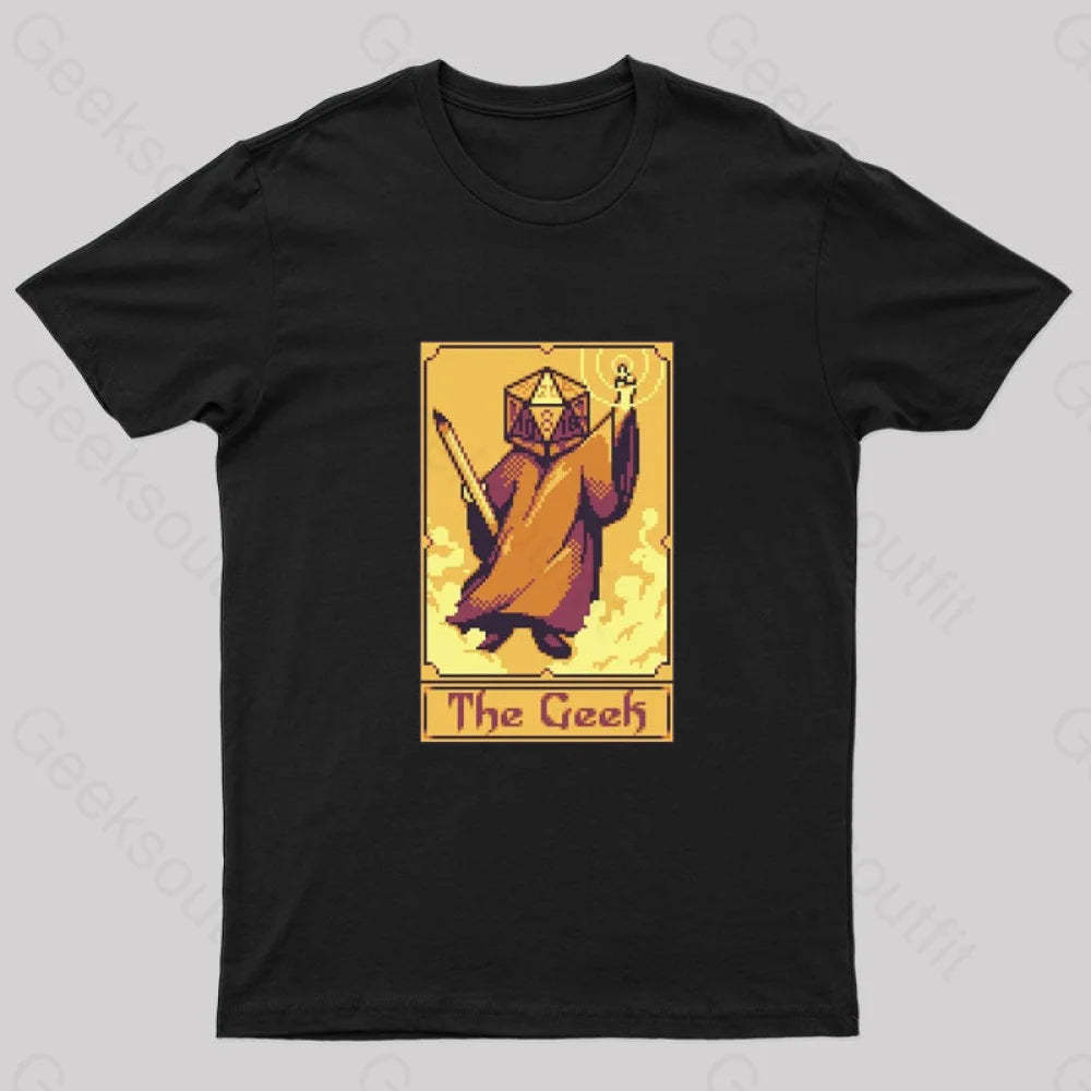 The Geek T-Shirt Black / S