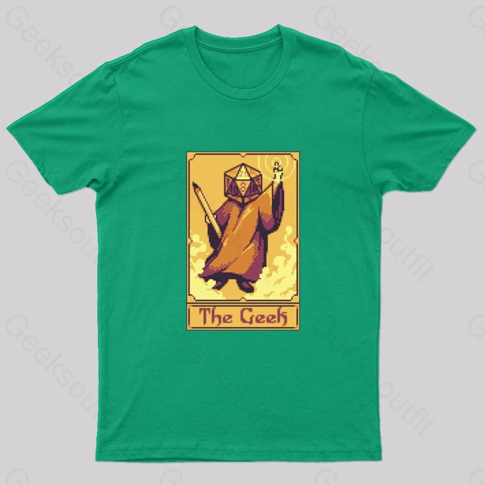 The Geek T-Shirt Green / S
