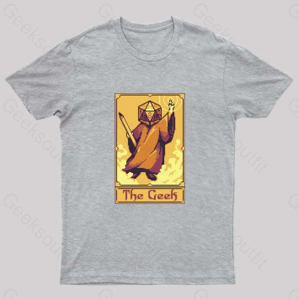 The Geek T-Shirt Grey / S