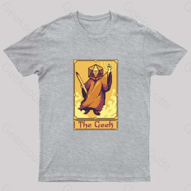 The Geek T-Shirt Grey / S