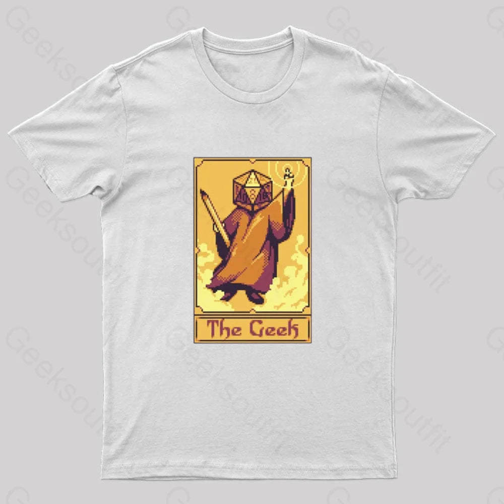 The Geek T-Shirt White / S
