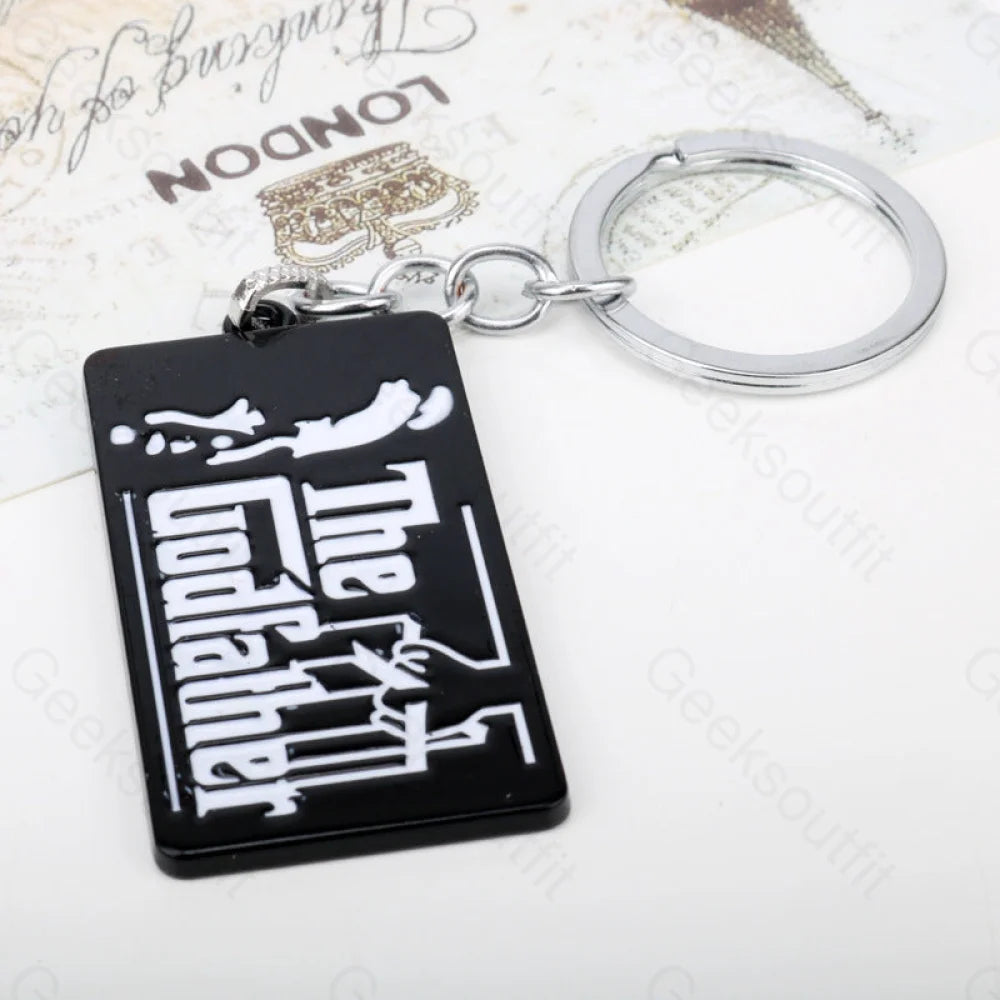 The Godfather Keychain