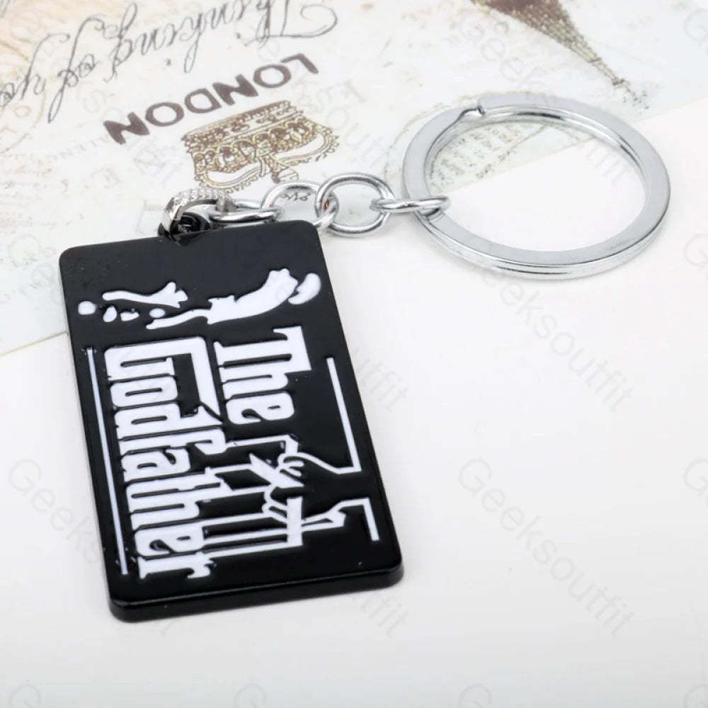 The Godfather Keychain