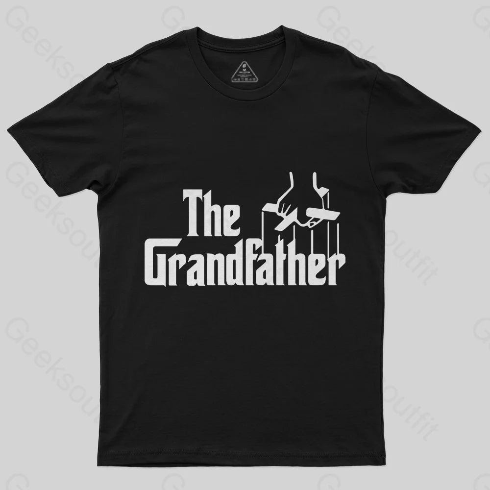 The Grandfather T-Shirt-Geeksoutfit-Father's Day,geek,t-shirt
