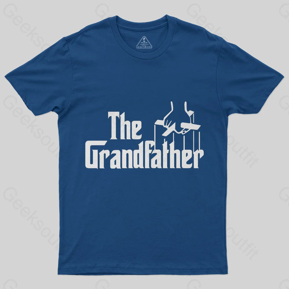 The Grandfather T-Shirt-Geeksoutfit-Father's Day,geek,t-shirt