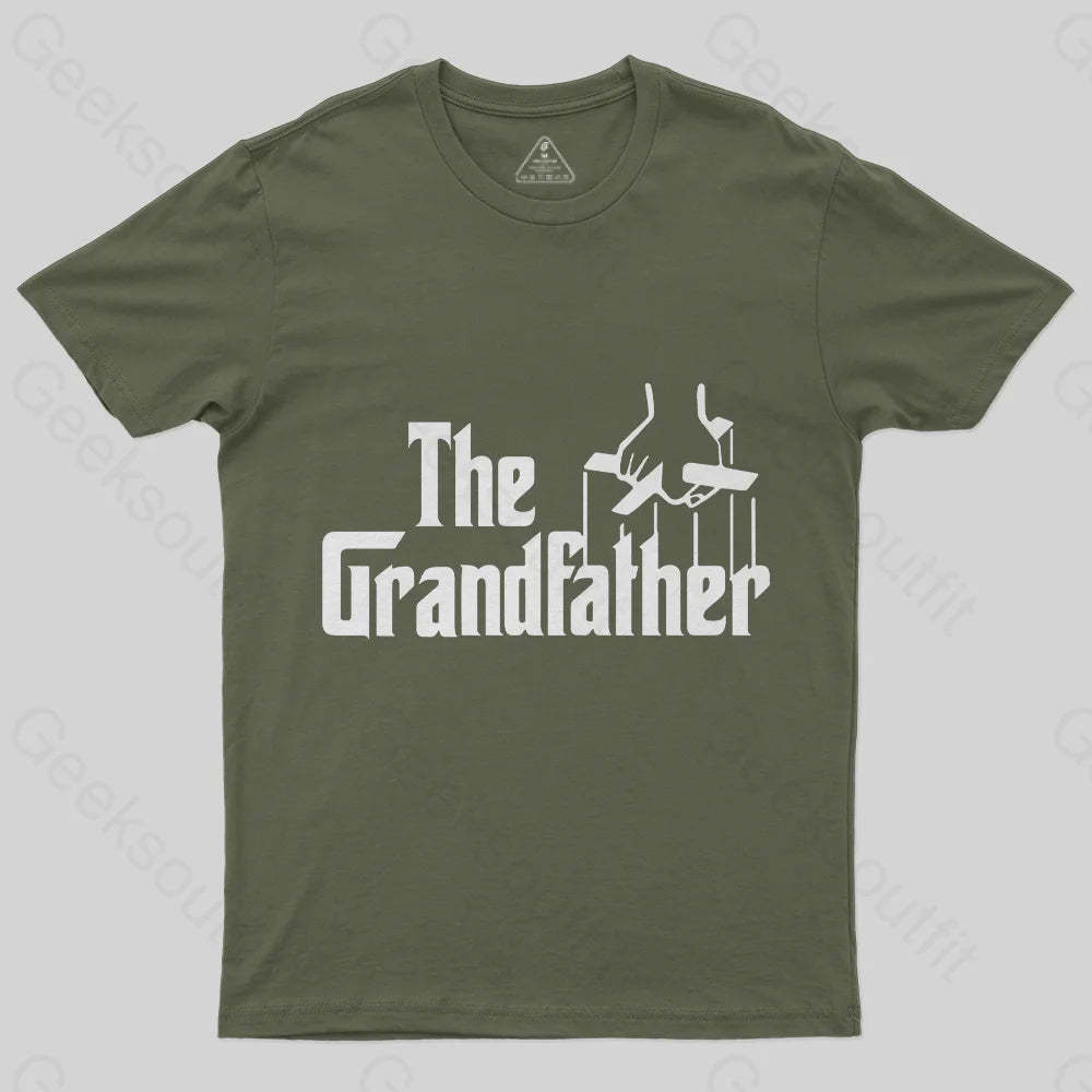 The Grandfather T-Shirt-Geeksoutfit-Father's Day,geek,t-shirt