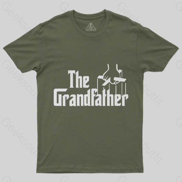 The Grandfather T-Shirt-Geeksoutfit-Father's Day,geek,t-shirt