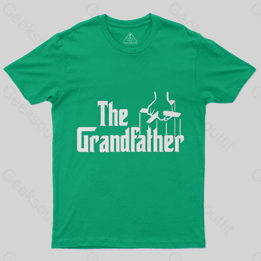 The Grandfather T-Shirt-Geeksoutfit-Father's Day,geek,t-shirt