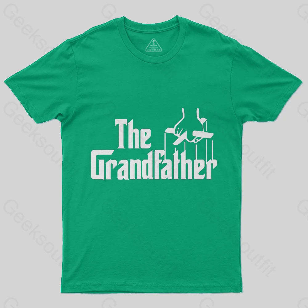 The Grandfather T-Shirt-Geeksoutfit-Father's Day,geek,t-shirt