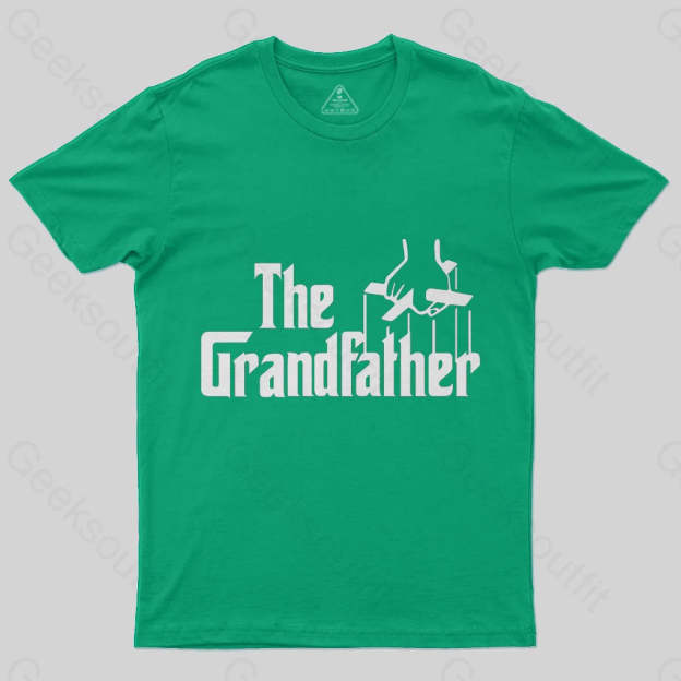 The Grandfather T-Shirt-Geeksoutfit-Father's Day,geek,t-shirt