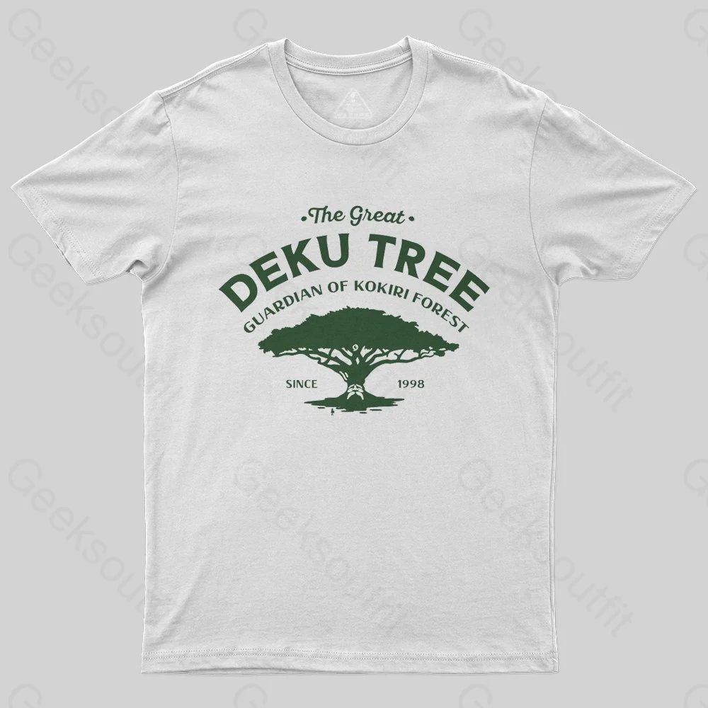 The Great Deku Tree T-Shirt - Geeksoutfit