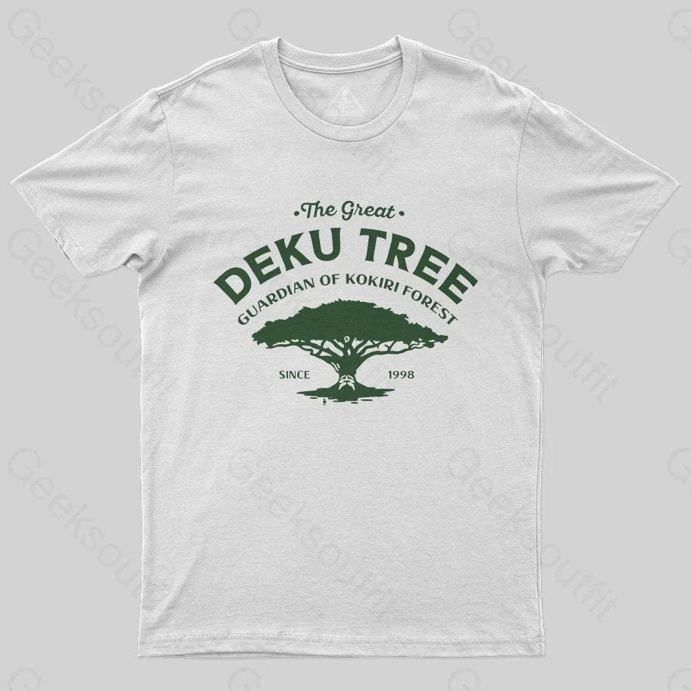 The Great Deku Tree T-Shirt - Geeksoutfit
