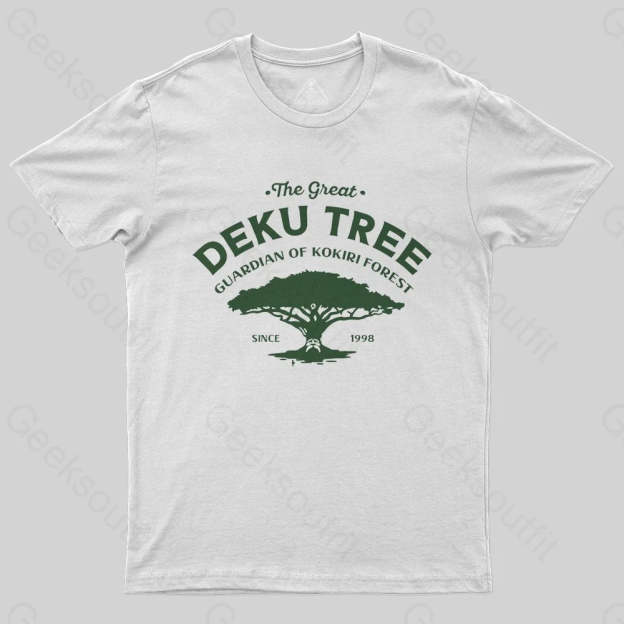The Great Deku Tree T-Shirt - Geeksoutfit