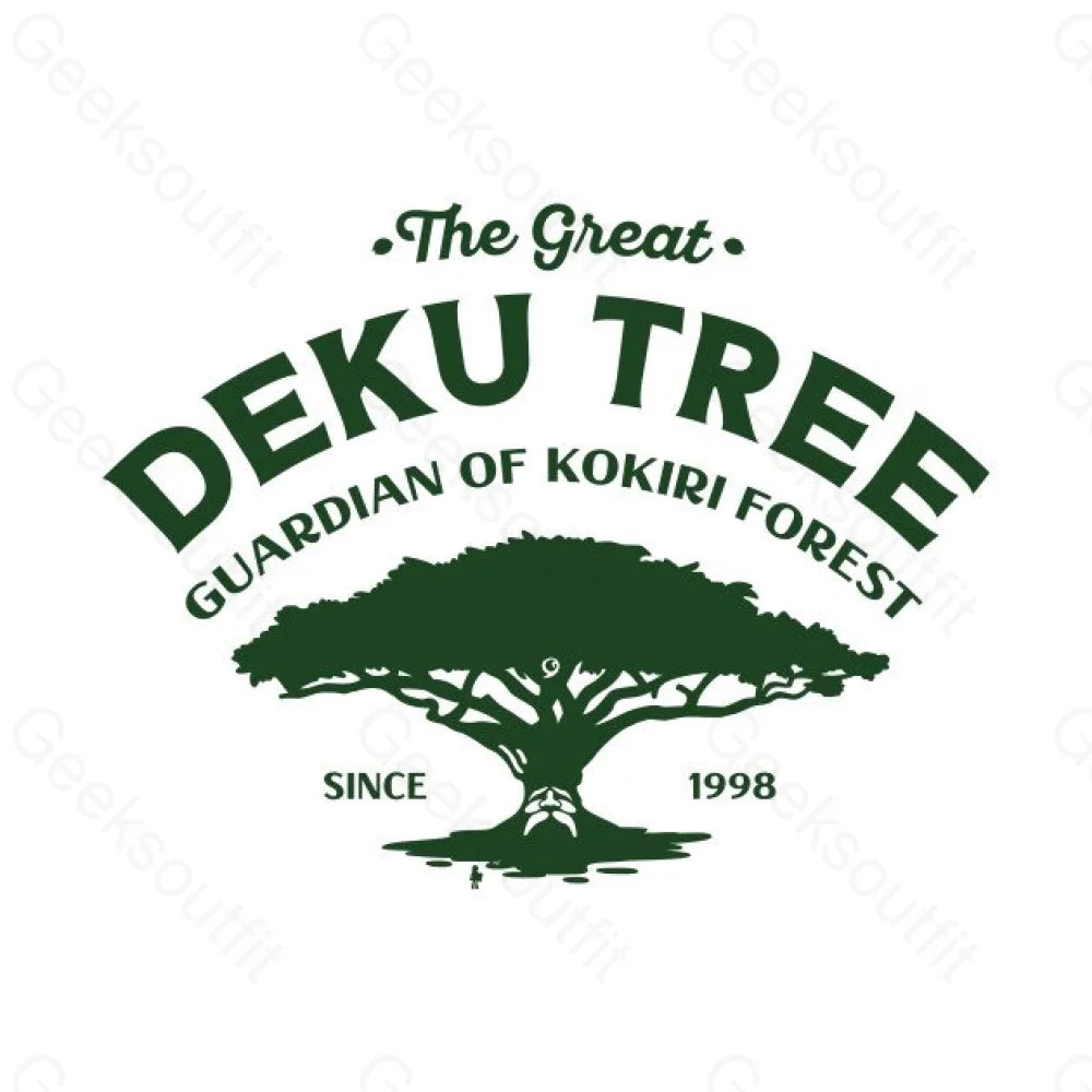 The Great Deku Tree T-Shirt - Geeksoutfit