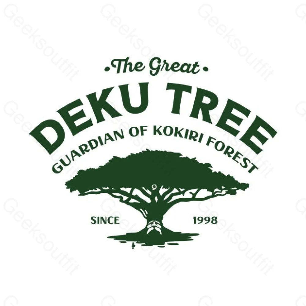 The Great Deku Tree T-Shirt - Geeksoutfit