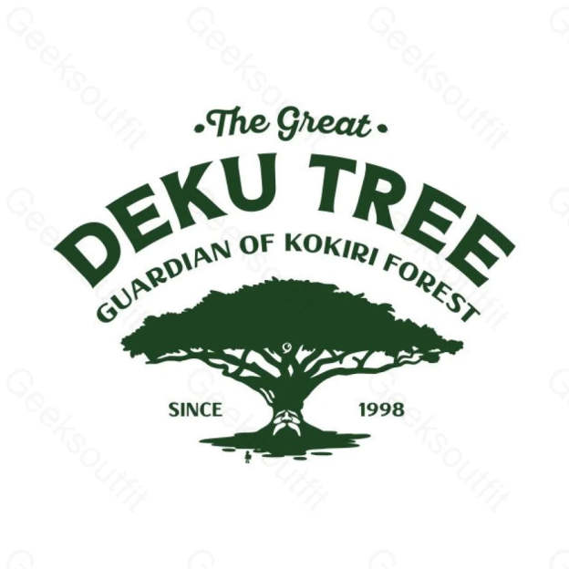 The Great Deku Tree T-Shirt - Geeksoutfit