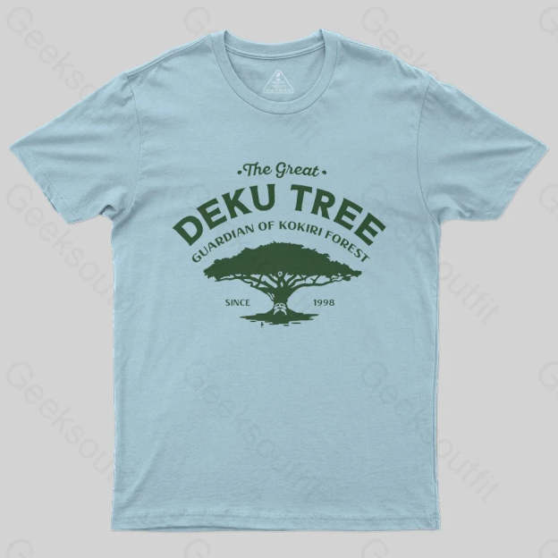 The Great Deku Tree T-Shirt - Geeksoutfit