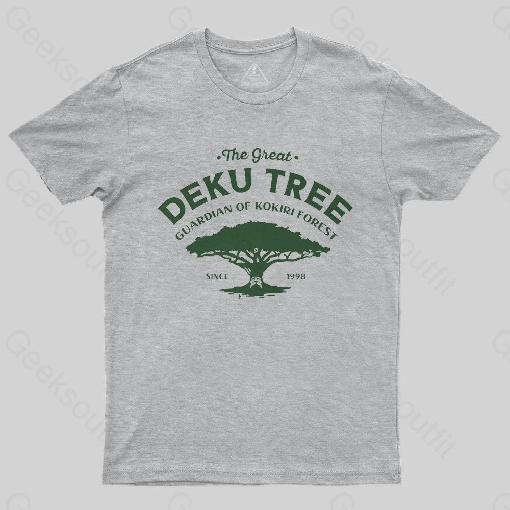 The Great Deku Tree T-Shirt - Geeksoutfit