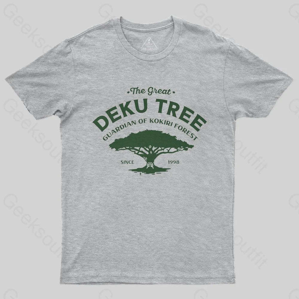 The Great Deku Tree T-Shirt - Geeksoutfit