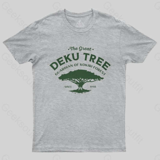 The Great Deku Tree T-Shirt - Geeksoutfit