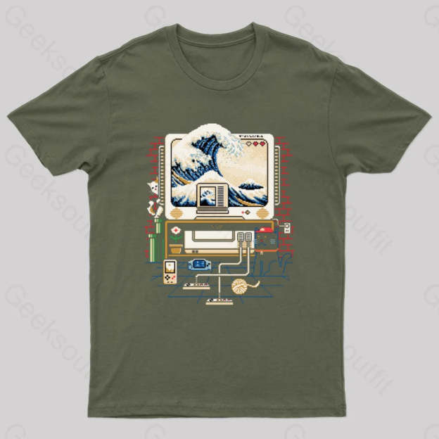 The Great Game T-Shirt Army Green / S
