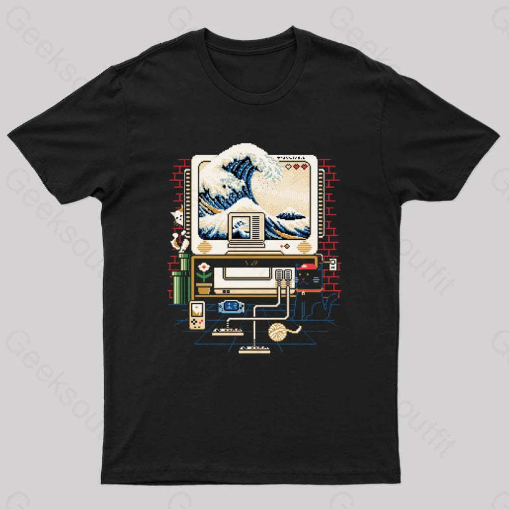 The Great Game T-Shirt Black / S