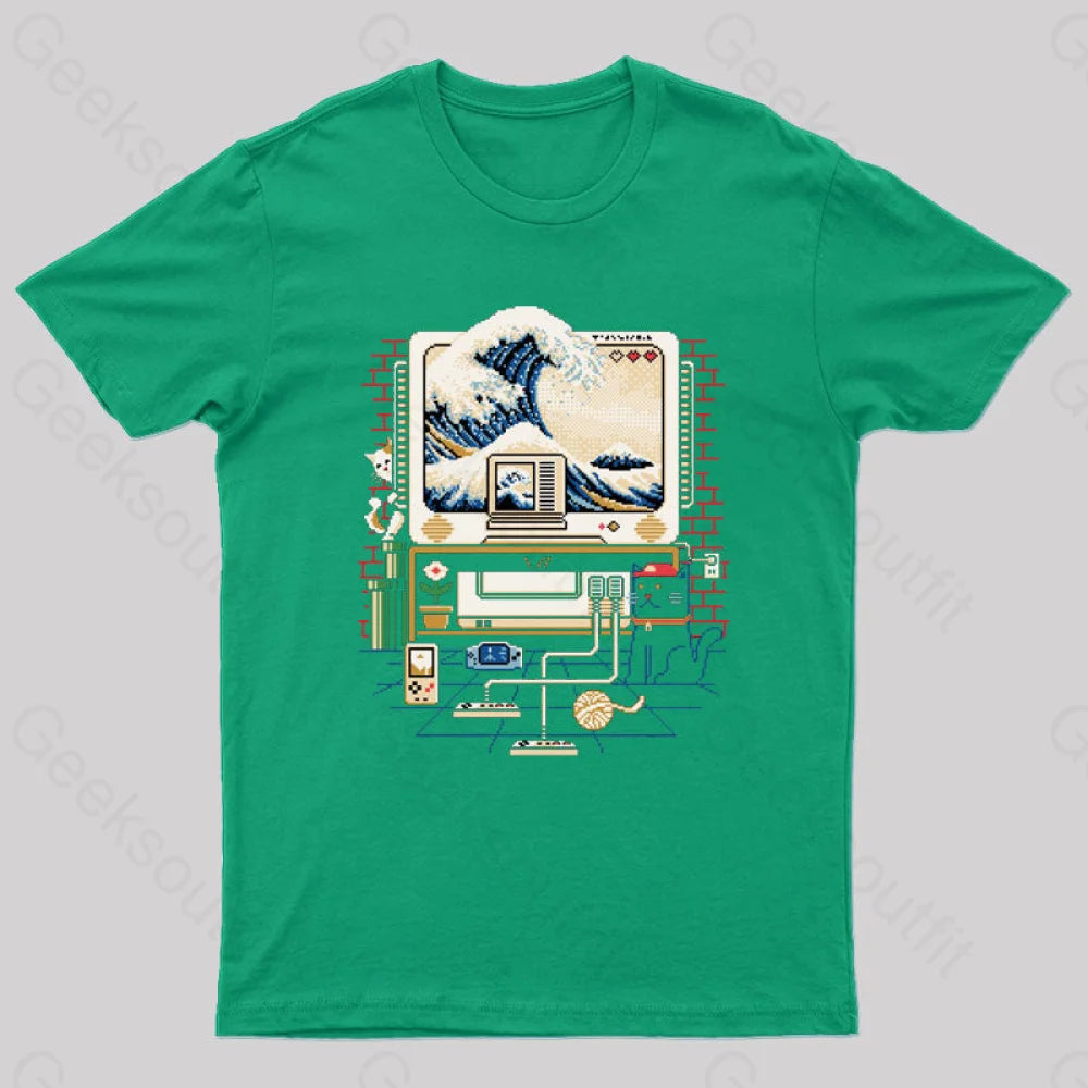 The Great Game T-Shirt Green / S