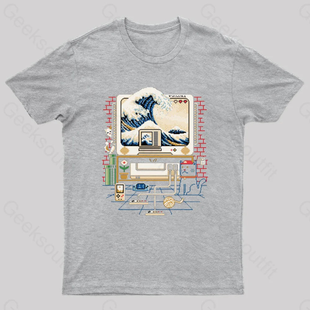 The Great Game T-Shirt Grey / S