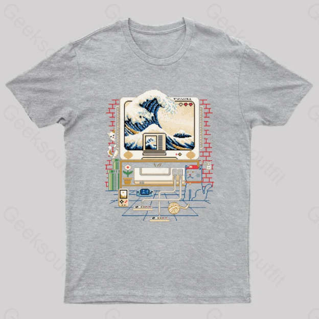 The Great Game T-Shirt Grey / S