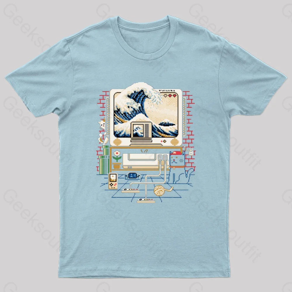 The Great Game T-Shirt Light Blue / S