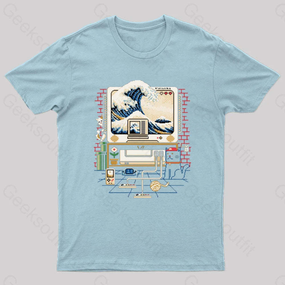 The Great Game T-Shirt Light Blue / S