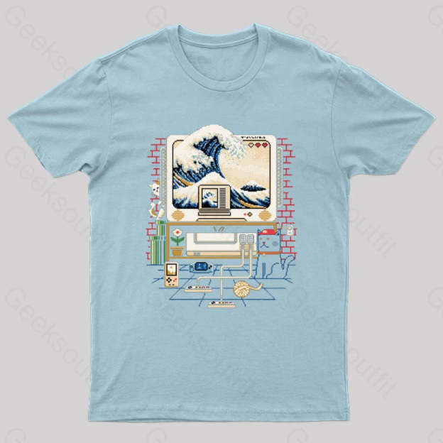 The Great Game T-Shirt Light Blue / S