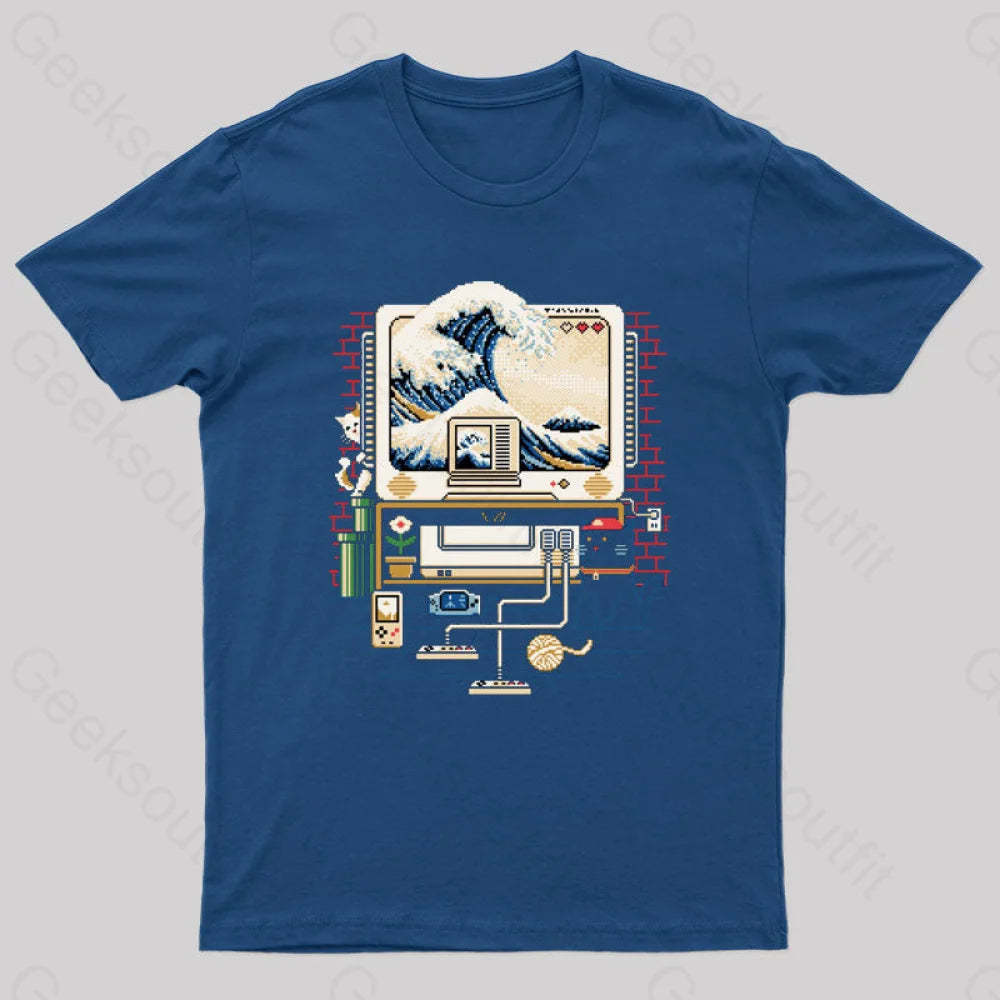 The Great Game T-Shirt Navy / S