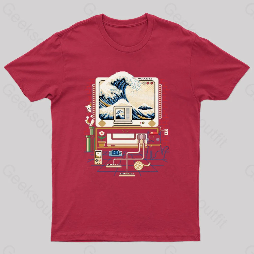 The Great Game T-Shirt Red / S